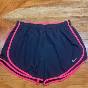 Nike running shorts